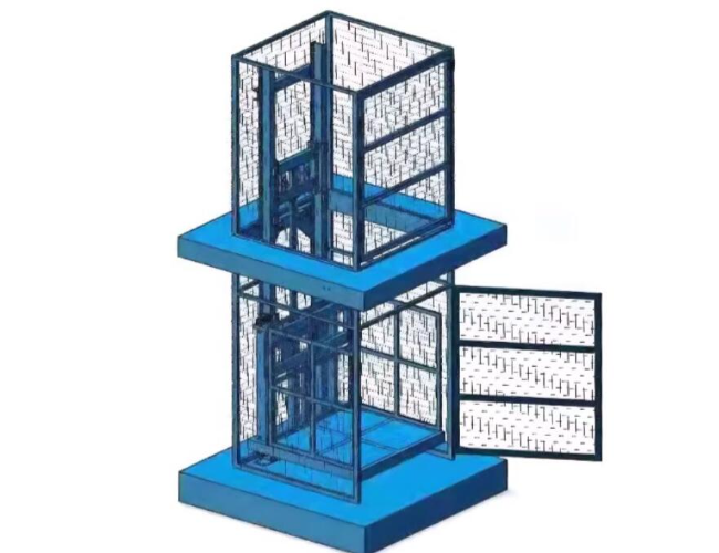 兴城仓库货梯在物流智能化中有哪些应用