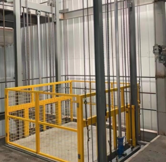 兴城导轨式升降机一般加工周期