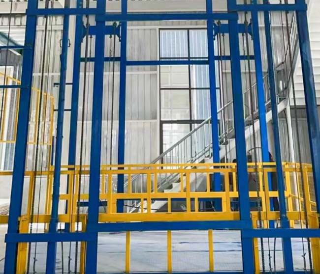 兴城升降货梯载重范围在多少