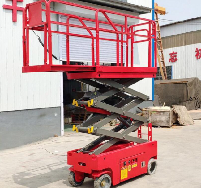 兴城移动剪叉式升降机