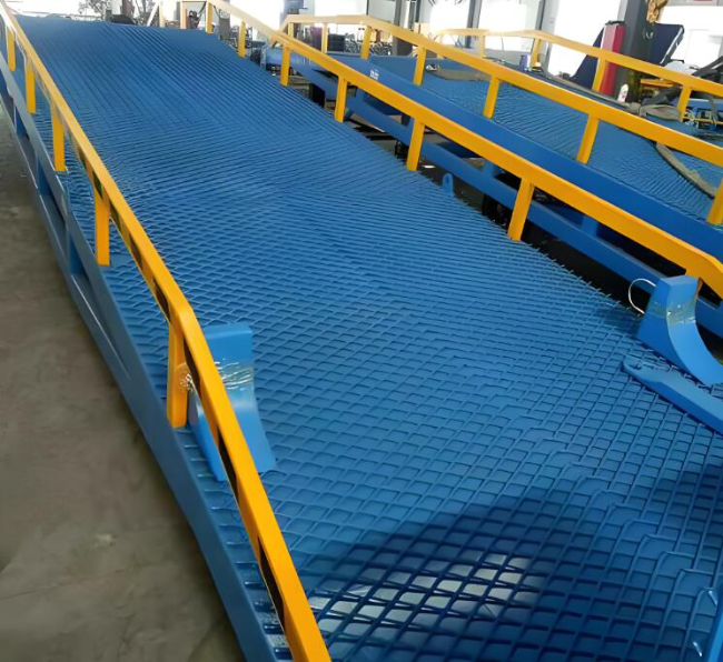 兴城移动式液压登车桥