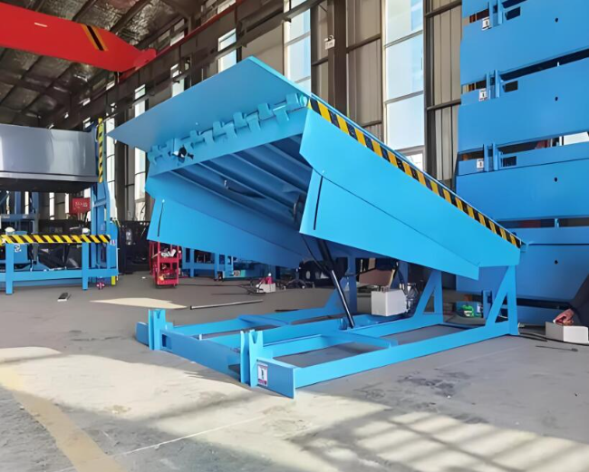 兴城固定式登车桥