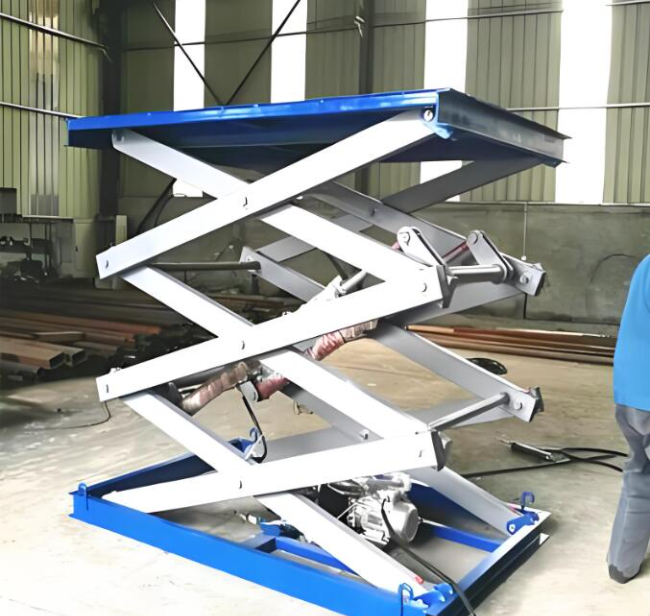 兴城液压工作台