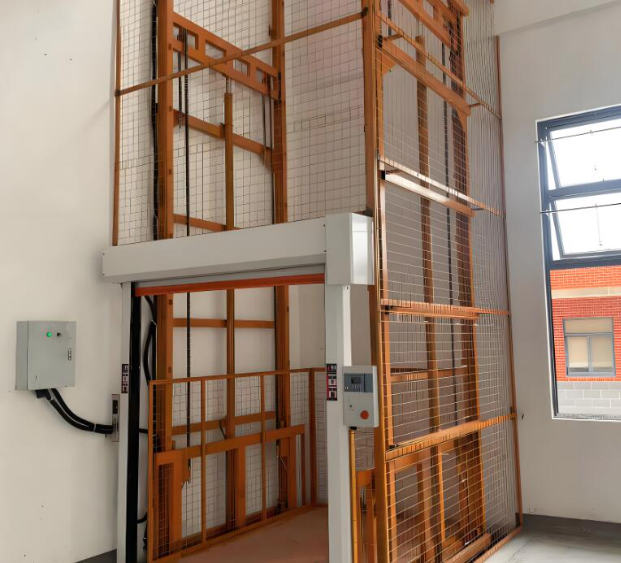 兴城升降货梯是特种设备码