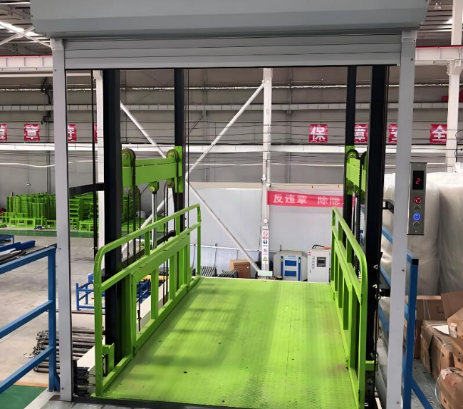 兴城升降货梯定做尺寸