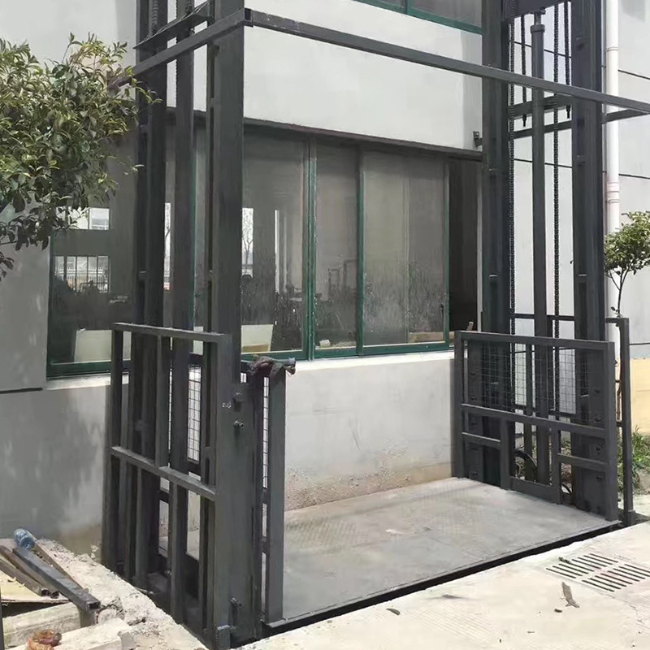 兴城5吨室外升降货梯